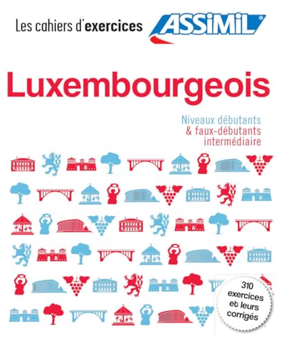 Coffret Luxembourgeois Débutants + Faux-Débutants/Intermédiaire: Niveaux débutants & faux-débutants intermédiaire von Assimil