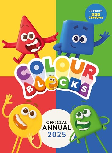 Colourblocks Annual 2025 (Colourblocks Annuals) von Sweet Cherry Publishing