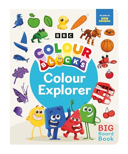 Colourblocks Colour Explorer: A Big Board Book (Explorer Board Books) von Sweet Cherry Publishing