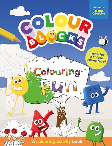 Colourblocks Colouring Fun: A Colouring Activity Book (Numberblocks Colouring Books, Band 3) von Sweet Cherry Publishing