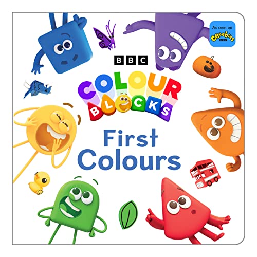 Colourblocks First Colours (Numberblocks Board Books)