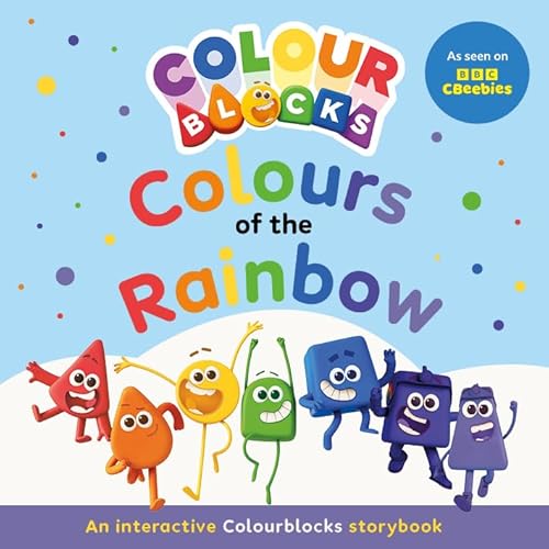 Colourblocks: The Colours of the Rainbow von Sweet Cherry Publishing