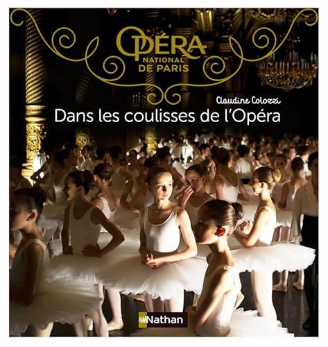 Dans les coulisses de l'opera