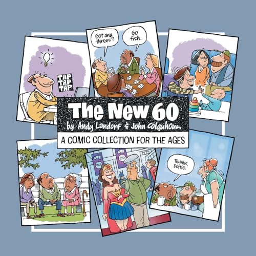 The New 60: A Comic Collection For The Ages