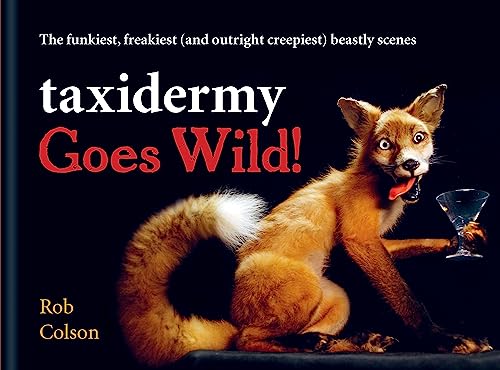 Taxidermy Goes Wild: The Funkiest, Freakiest (and Outright Creepiest) Beastly Scenes