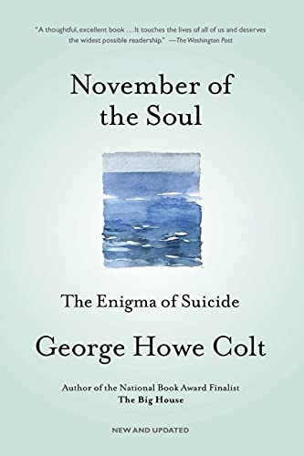 November of the Soul: The Enigma of Suicide von Scribner Book Company
