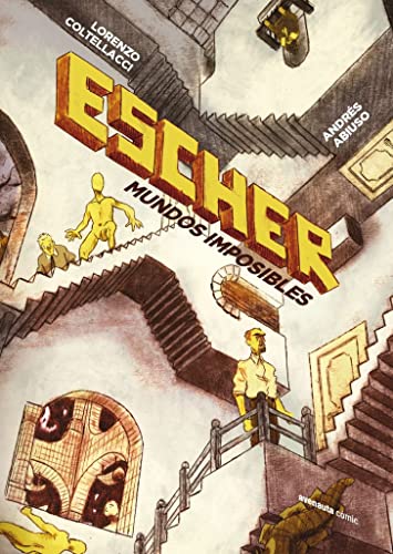 ESCHER. Mundos imposibles (Avenauta Cómic, Band 2)