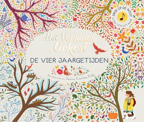 De vier jaargetijden (Het verhalenorkest) von Christofoor, Uitgeverij