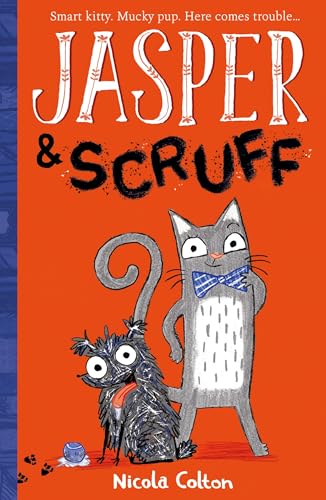 Jasper and Scruff