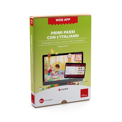 Primi passi con l'italiano. Con web app (Software didattico) von Erickson