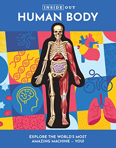 Inside Out Human Body (1) von Chartwell Books