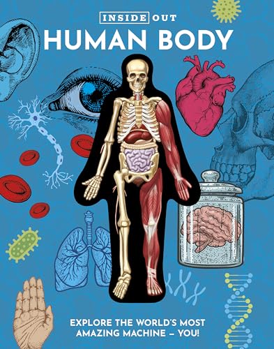 Inside Out Human Body: Explore the World's Most Amazing Machine - You! (Inside Out, Chartwell) von Chartwell Books