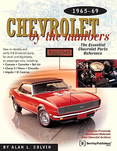 Chevrolet By the Numbers 1965-69: How to Identify and Verify All V-8 Drivetrain Parts For Small and Big Blocks