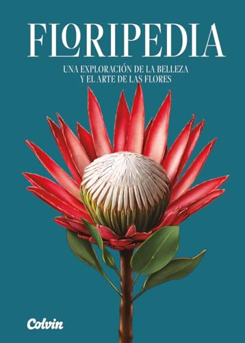 Floripedia: Una exploración de la belleza y el arte de las flores von Cinco Tintas
