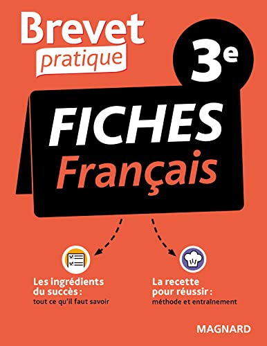 Brevet Pratique Fiches Français 3e Brevet 2025 von MAGNARD