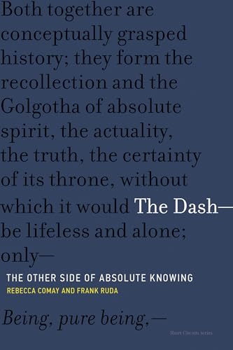 The Dash-The Other Side of Absolute Knowing (Short Circuits) von MIT Press