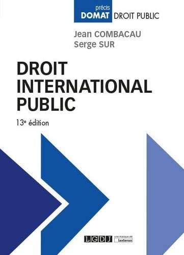 Droit international public (2019)