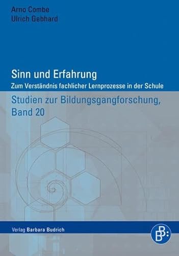 Sinn und Erfahrung: Zum Verständnis fachlicher Lernprozesse in der Schule (Studien zur Bildungsgangforschung) von Budrich