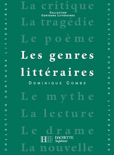 Les genres littéraires von Hachette