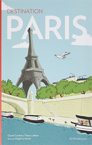Destination Paris von Actes Sud
