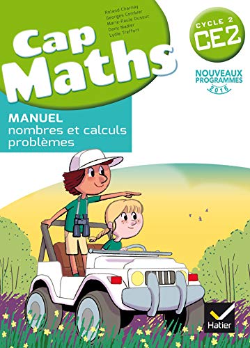 CAP Maths CE2 Éd. 2017 - Livre élève Nombres et calculs + cahier géométrie: Manuel, nombres et calculs - problèmes ; Le Dico-Maths - Répertoire des ... grandeurs et mesures - espace et géométrie von HATIER