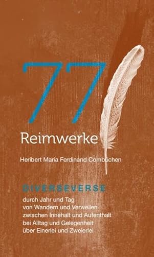 77 Reimwerke: DIVERSEVERSE von Bücken & Sulzer
