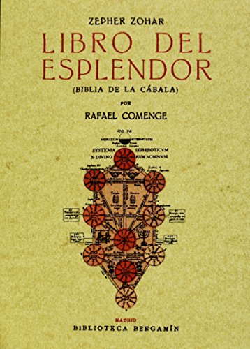 Zepher Zohar : libro del esplendor (Biblia de la cábala)