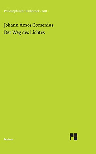 Der Weg des Lichtes (Philosophische Bibliothek, Band 484)