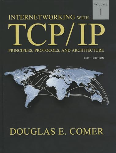 Internetworking With TCP/IP: Principles, Protocols, and Architecture (1)