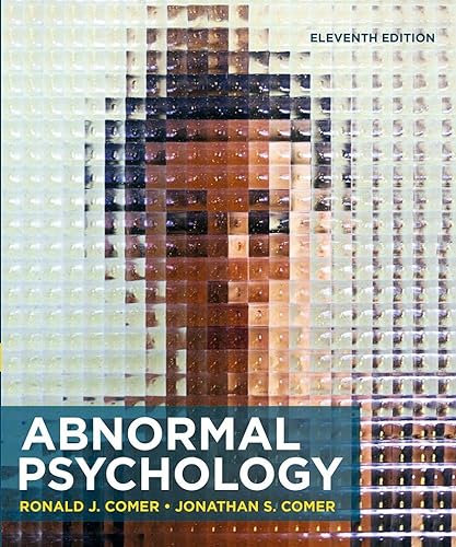 Abnormal Psychology von Worth