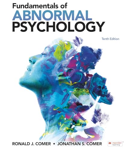 Fundamentals of Abnormal Psychology (International Edition) von Macmillan Learning