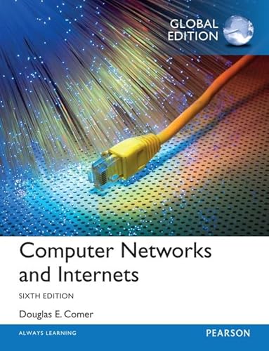 Computer Networks and Internets, Global Edition von Pearson
