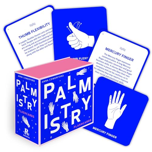 Palmistry Flashcards von Rockpool Publishing