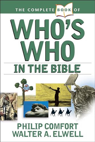 The Complete Book of Who's Who in the Bible (Complete Book Series)