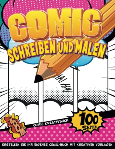 Comic Kreatives Buch Für Kinder 10 Jahre: Reisetagebuch Für Teenager Zum Schreiben Und Zeichnen | Skizzenbuch-Tagebücher | Geschenkideen Für Jungs 10 Jahre von Independently published