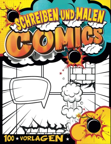 Comic Kreatives Buch Fürfiguren Zeichnen: Comic-Tagebuch Für Mädchen Im Teenageralter | Graphic Novels Für Kinder Schreiben Und Zeichnen 8 von Independently published