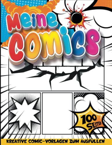 Kreatives Skizzenbuch A4 Kinder: Comic-Jungen-Skizzenbuch | Manga-Zeichenbücher Für Erwachsene | Jungs 12 Jahre Geschenkideen von Independently published