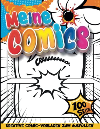 Kreatives Zeichenblock Kinder Ab 8: Comic-Zeichenbuch Für Mädchen | Zeichenblöcke Für Kinder | Geschenkideen Mädchen 10 Jahre von Independently published