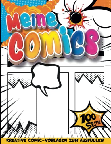 Kreatives Zeichenbuch Lernen Ab 12: Grafikdesign-Buch Zum Schreiben Und Zeichnen Von Comics | Cartoon-Zeichenbücher Für Kinder 9-12