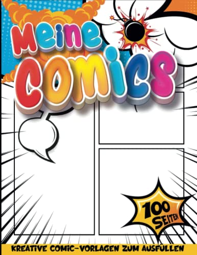 Kreatives Zeichenbuch Lernen Anfänger: Übungsvorlagen Zum Zeichnen Von Cartoons-Geschichten | Manga-Zeichenbücher Für Anfänger | Jungen 7 Jahre Geschenkideen von Independently published