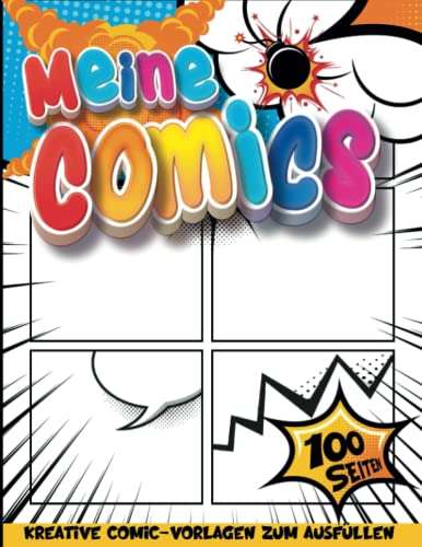 Kreatives Zeichenbuch Teenager: Comic-Zeichnung Für Kinder | Zeichenbücher Für Kinder | Geschenkideen Jungen 10 Jahre von Independently published