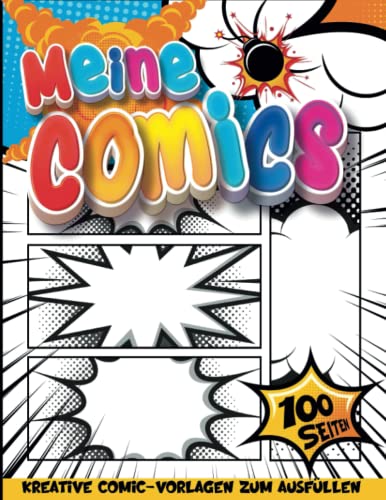 Kreatives Zeichenbücher Zum Lernen: Leeres Comic-Skizzenbuch Für Teenager | Zeichen Tagebücher Für Kinder | Geschenkideen Jungen 9 Jahre von Independently published