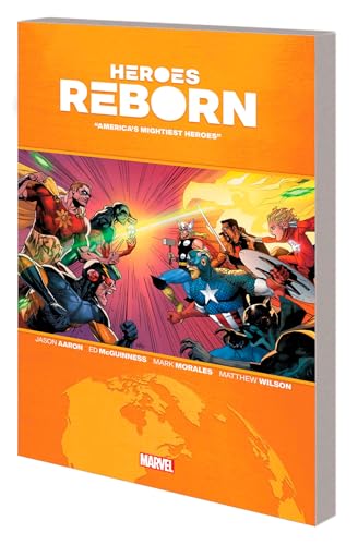 Heroes Reborn: America’s Mightiest Heroes von Marvel