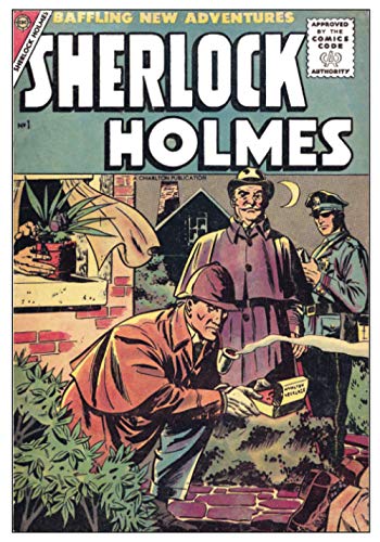 Sherlock Holmes Comics #1: October 1955 von Wildside Press