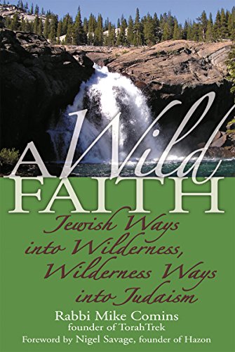 Wild Faith: Jewish Ways into Wilderness, Wilderness Ways into Judaism von Jewish Lights Publishing