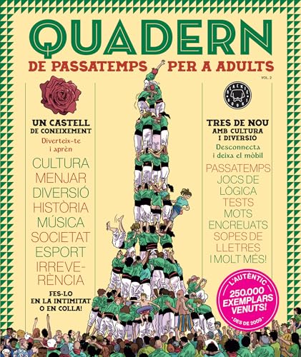 Quadern Blackie vol.2: Quadern de passatemps per a adults von Blackie Books
