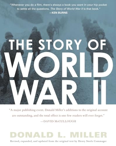 The Story of World War II: Revised, expanded, and updated from the original text by Henry Steele Commanger von Simon & Schuster