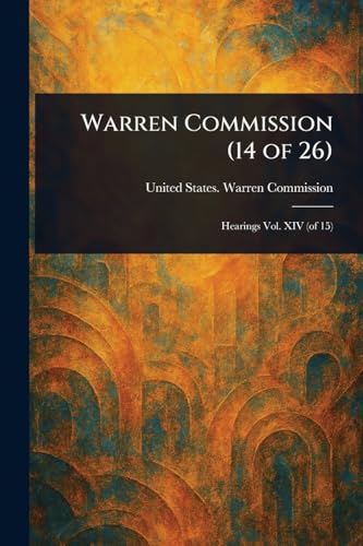 Warren Commission (14 of 26) von Anson Street Press
