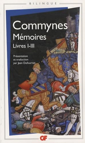 Mémoires: Livres I à III