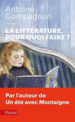 La littérature, pour quoi faire ? von PLURIEL
